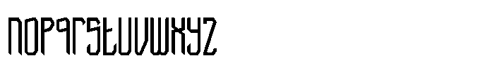 Stylora Font LOWERCASE