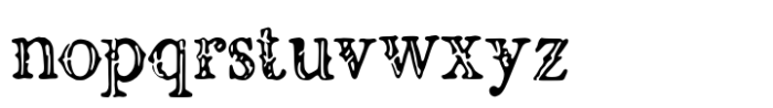Styloria Font LOWERCASE