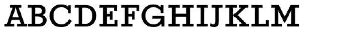 Stymie DC D Regular Font LOWERCASE