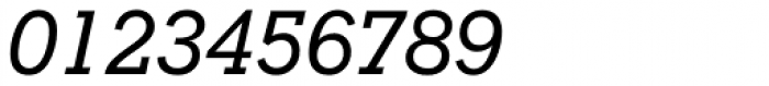 Stymie Medium Italic Font OTHER CHARS