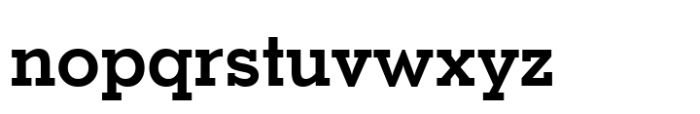 Stymie Std Bold Font LOWERCASE