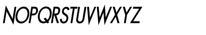 Stynx Black Italic Font UPPERCASE