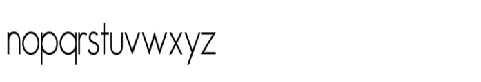 Stynx Light Font LOWERCASE