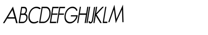 Stynx Regular Italic Font UPPERCASE