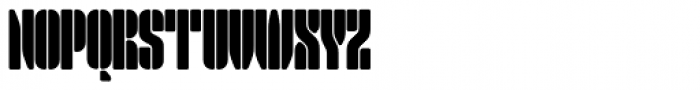 Styro Bold Font UPPERCASE