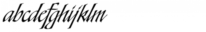 Styx Smooth Alt Font LOWERCASE