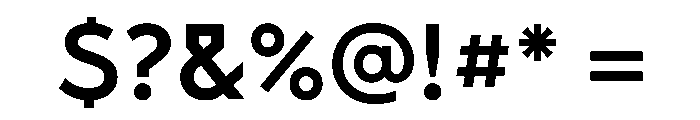 STAMPA Regular Font OTHER CHARS