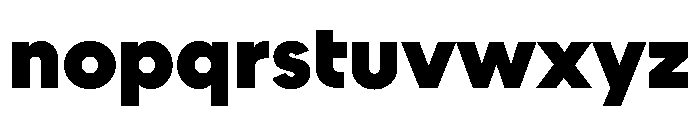 STKAstro Black Instance Font LOWERCASE