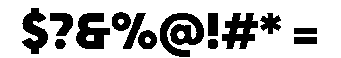 STKAstro Black Font OTHER CHARS