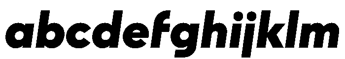 STKAstro BlackItalic FONT