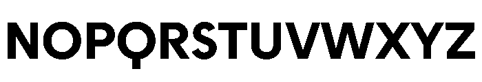 STKAstro Bold Instance Font UPPERCASE