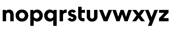 STKAstro Bold Instance Font LOWERCASE