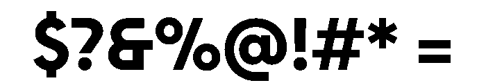 STKAstro Bold Font OTHER CHARS