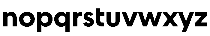 STKAstro Bold Font LOWERCASE