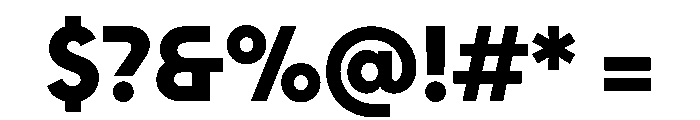 STKAstro Heavy Instance Font OTHER CHARS