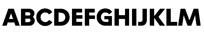 STKAstro Heavy Instance Font UPPERCASE