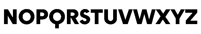 STKAstro Heavy Instance Font UPPERCASE