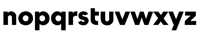 STKAstro Heavy Instance Font LOWERCASE