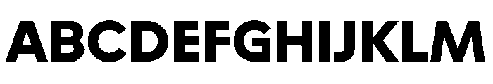 STKAstro Heavy Font UPPERCASE