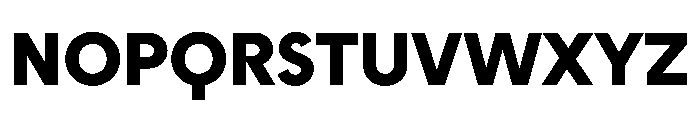 STKAstro Heavy Font UPPERCASE