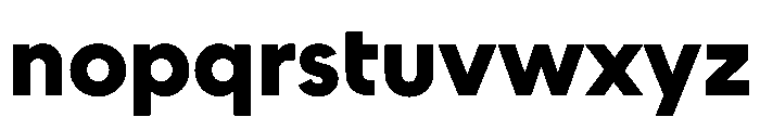 STKAstro Heavy Font LOWERCASE
