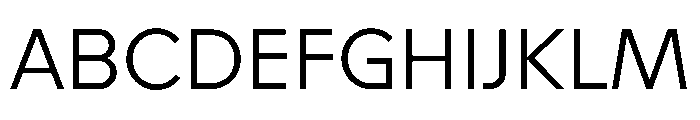 STKAstro Light Instance Font UPPERCASE