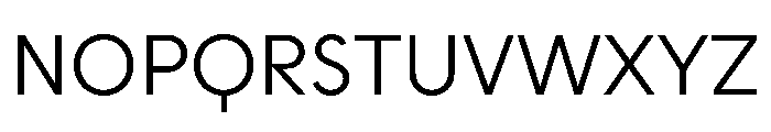 STKAstro Light Instance Font UPPERCASE