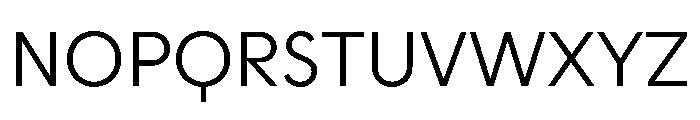 STKAstro Light Font UPPERCASE