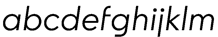 STKAstro LightItalic FONT