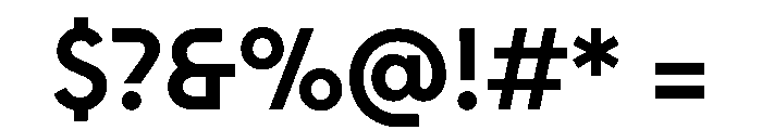 STKAstro Medium Instance Font OTHER CHARS