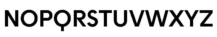 STKAstro Medium Instance Font UPPERCASE