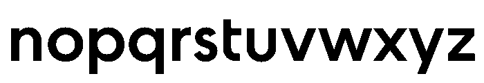 STKAstro Medium Instance Font LOWERCASE