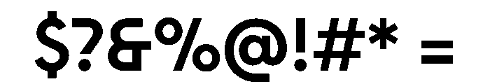 STKAstro Medium Font OTHER CHARS