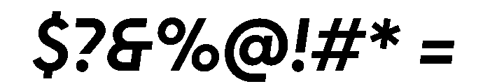 STKAstro MediumItalic Font OTHER CHARS
