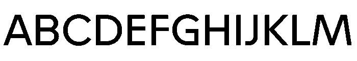 STKAstro Regular Instance Font UPPERCASE