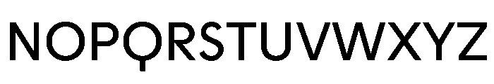 STKAstro Regular Instance Font UPPERCASE