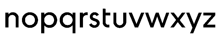 STKAstro Regular Instance Font LOWERCASE