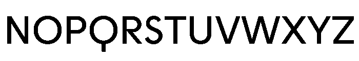STKAstro Regular Font UPPERCASE