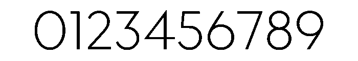 STKAstro Thin Instance Font OTHER CHARS