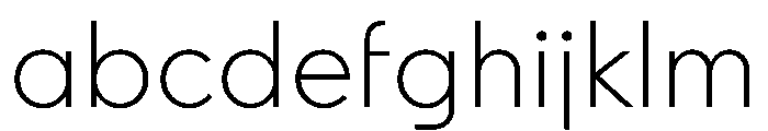 STKAstro Thin Instance FONT