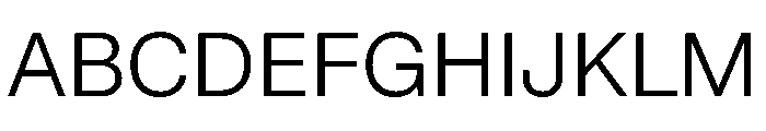 STKBureauSans Light Font UPPERCASE