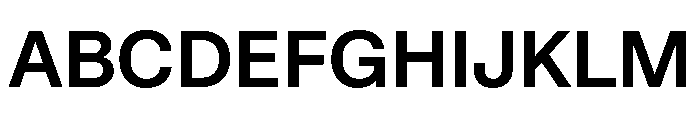 STKBureauSans SemiBold Font UPPERCASE