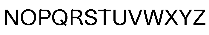 STKBureauSansCollection Book Instance Font UPPERCASE