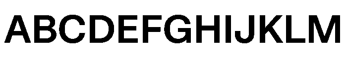 STKBureauSansCollection SemiBold Instance Font UPPERCASE