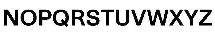 STKBureauSansCollection SemiBold Instance Font UPPERCASE