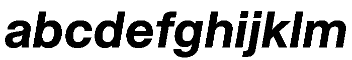 STKBureauSansComplete BoldItalic Instance FONT