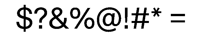 STKBureauSansComplete Book Instance Font OTHER CHARS