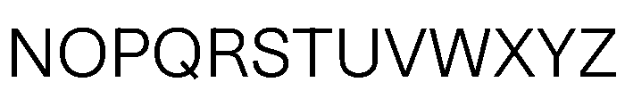 STKBureauSansComplete Light Instance Font UPPERCASE
