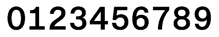 STKBureauSansMono Medium Font OTHER CHARS