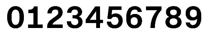 STKBureauSansMono SemiBold Font OTHER CHARS